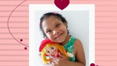 Justiça de Rondônia promove fotos de Yasmin nas redes sociais em busca de alguém para adotá-la.